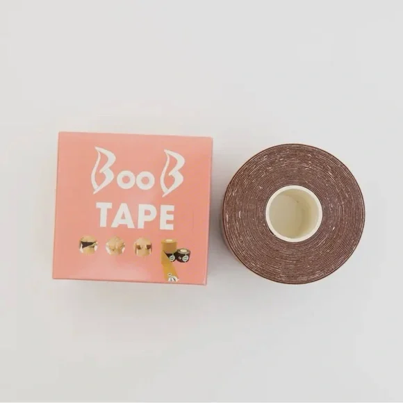 Boob Tape – Brown- Multi-Use Lift & Support- Bra Alternative - Picture 1 of 5